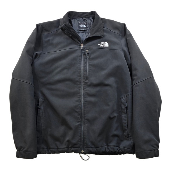 The North Face Apex Bionic Insulated Jacket Mens XL Black Windproof Softshell
